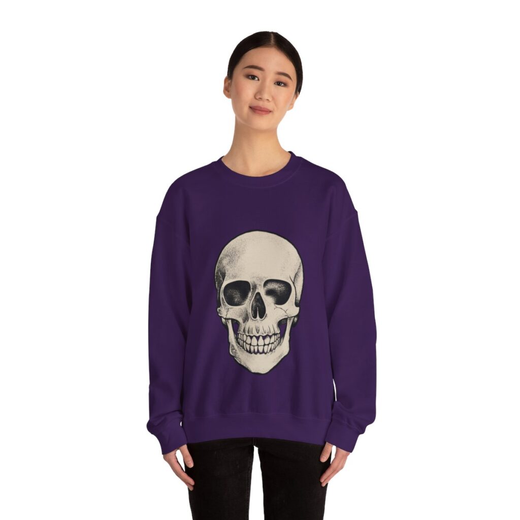 Vintage Skull Sweatshirt