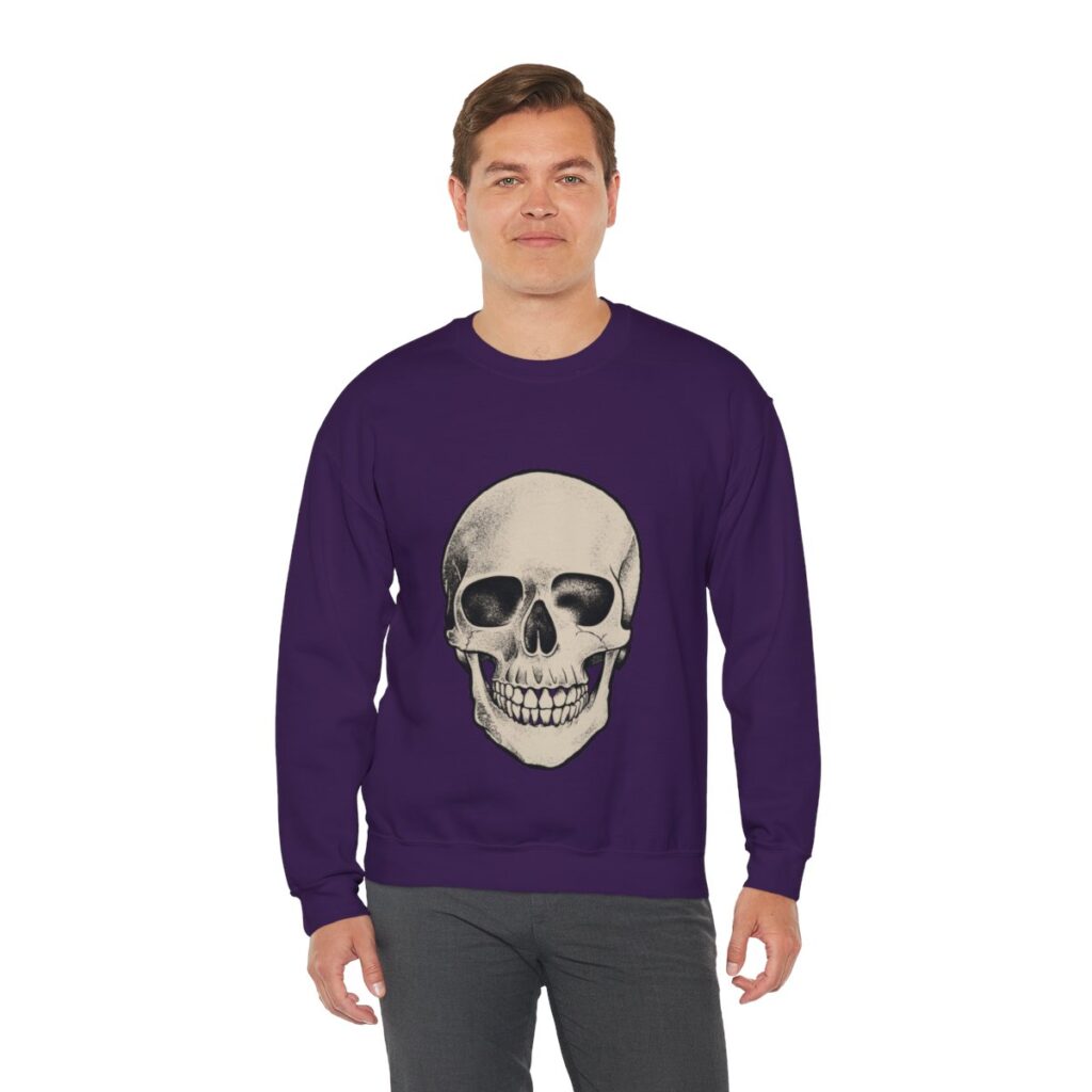 Vintage Skull Sweatshirt