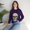 Vintage Skull Sweatshirt