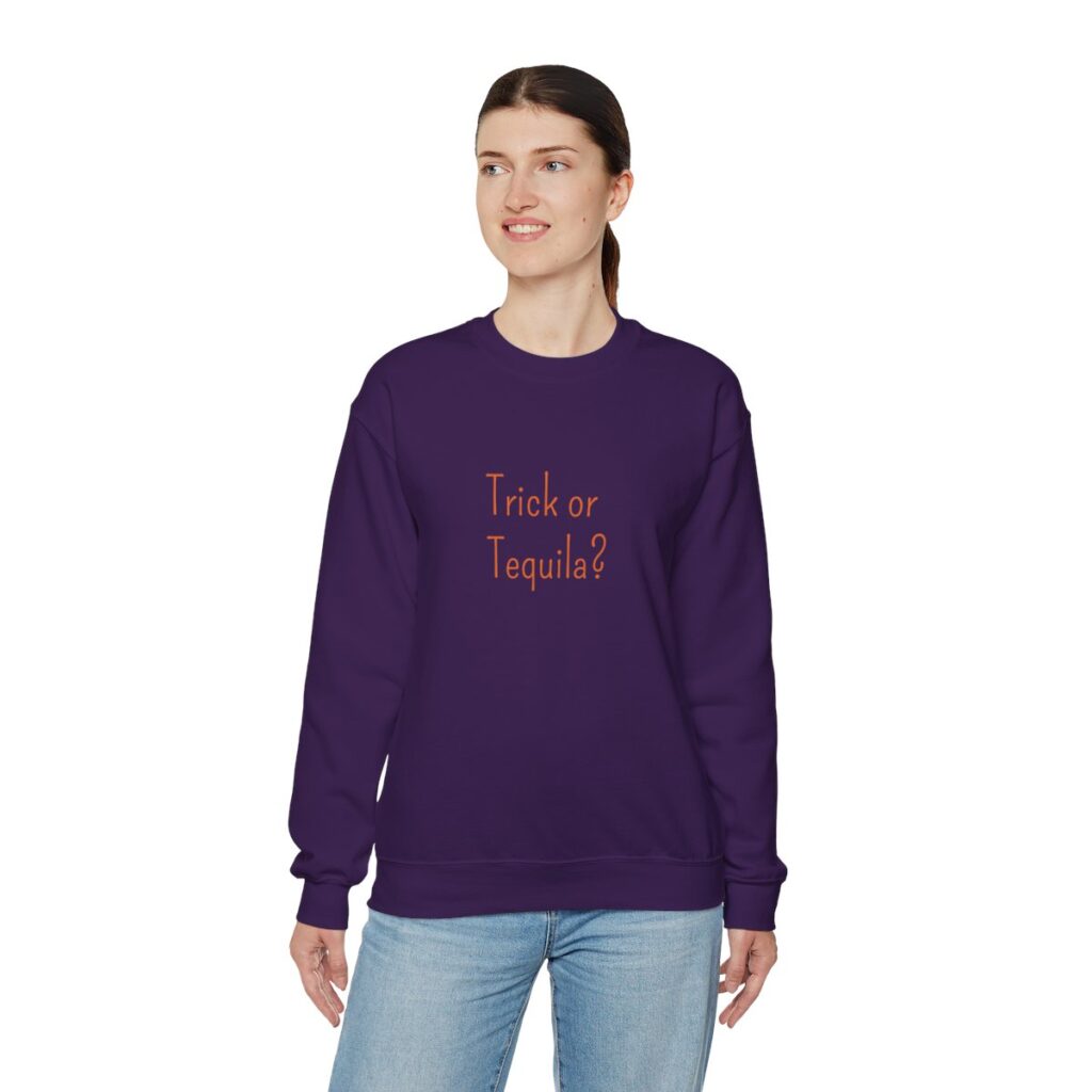 Trick or Tequila Sweatshirt