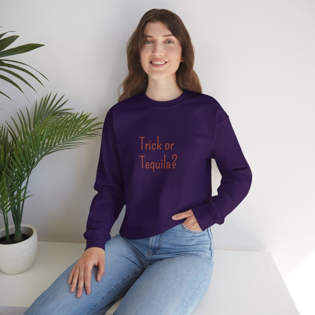 Trick or Tequila Sweatshirt