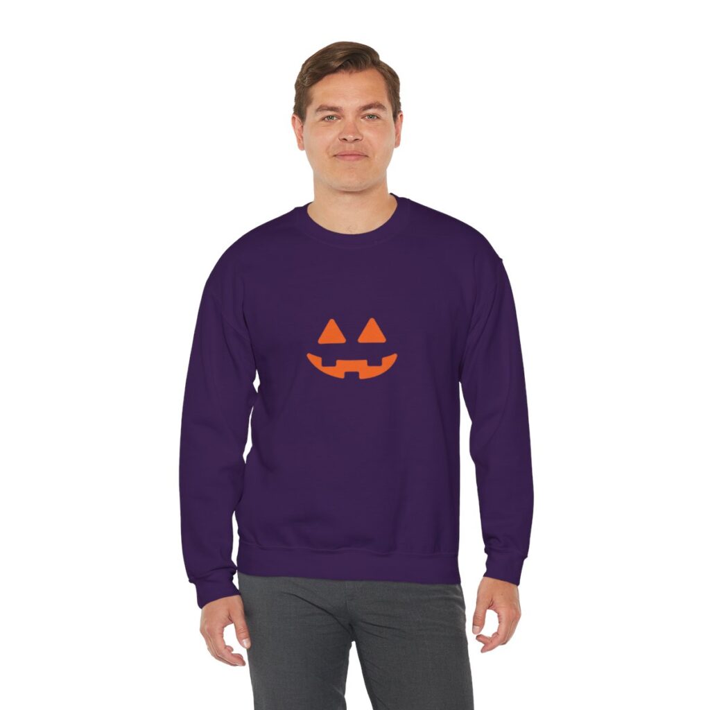 Jack O'Lantern Halloween Sweatshirt