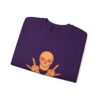 Orange Skull and Crossbones Sweatshirt