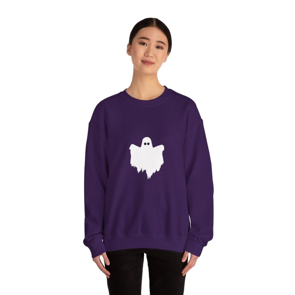 White Ghost Sweatshirt