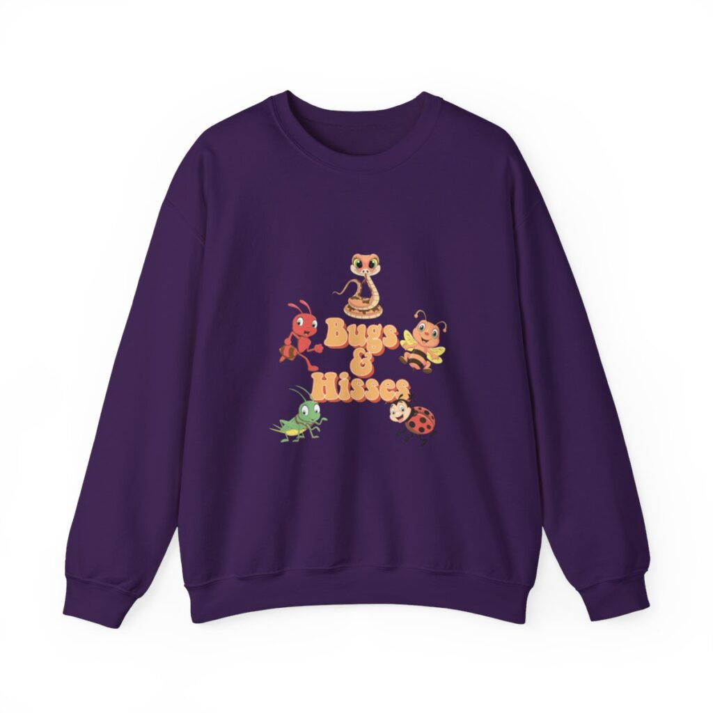 Bugs & Hisses Cute Halloween Sweatshirt