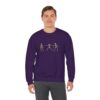 Dancing Skeletons Unisex Crewneck Sweatshirt