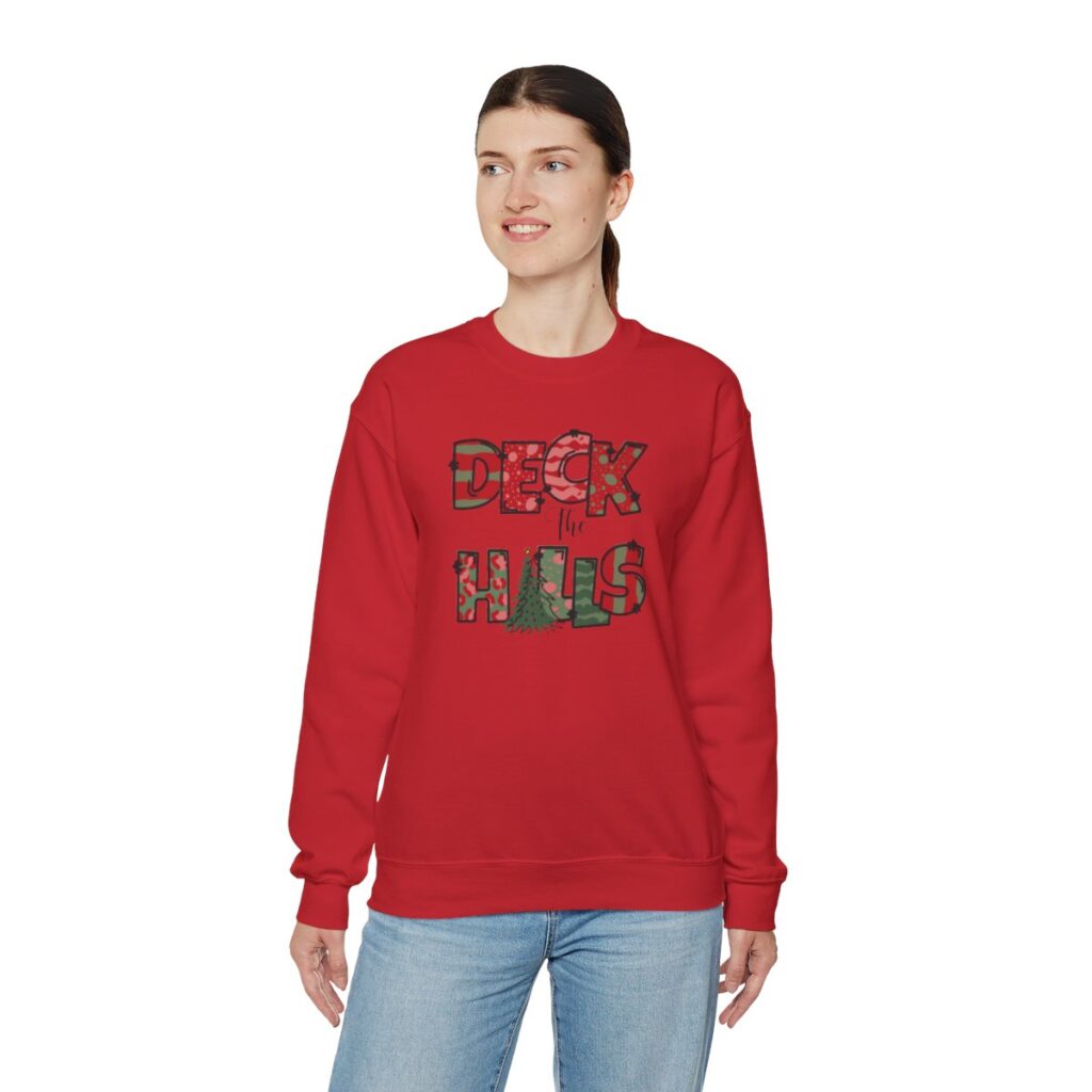 Deck the Halls Christmas Sweater