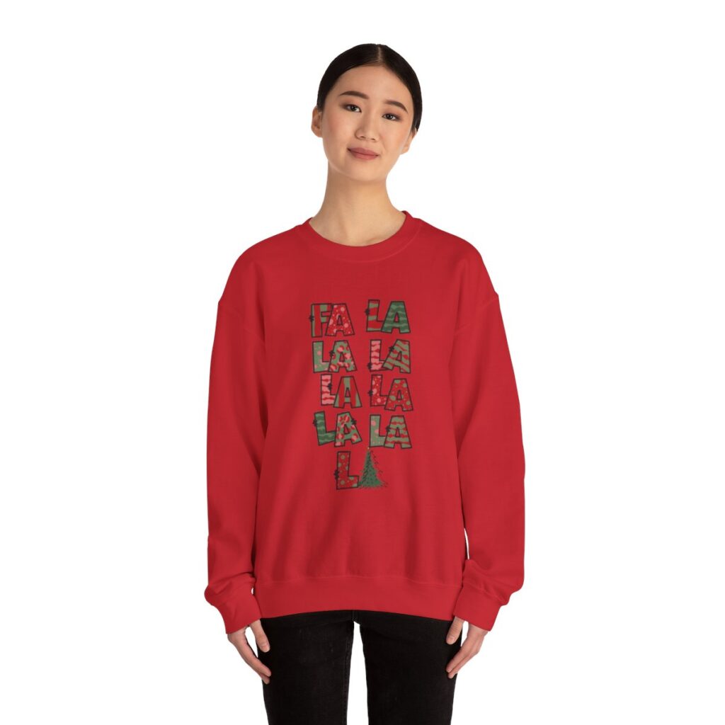 Fa La La Christmas Sweatshirt