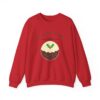 Christmas Pudding for Two Pregnancy Announcement Sweatshirt