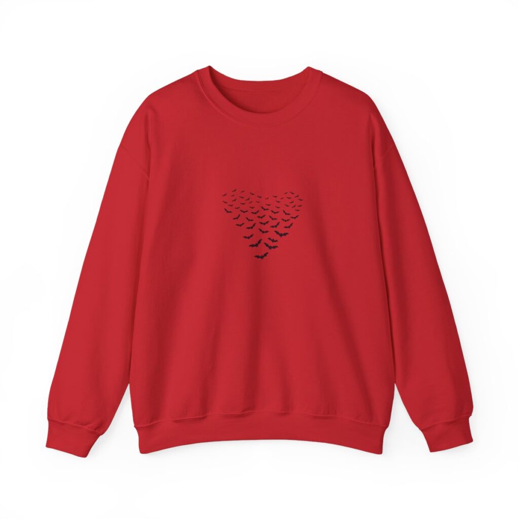 Bat Heart Sweatshirt