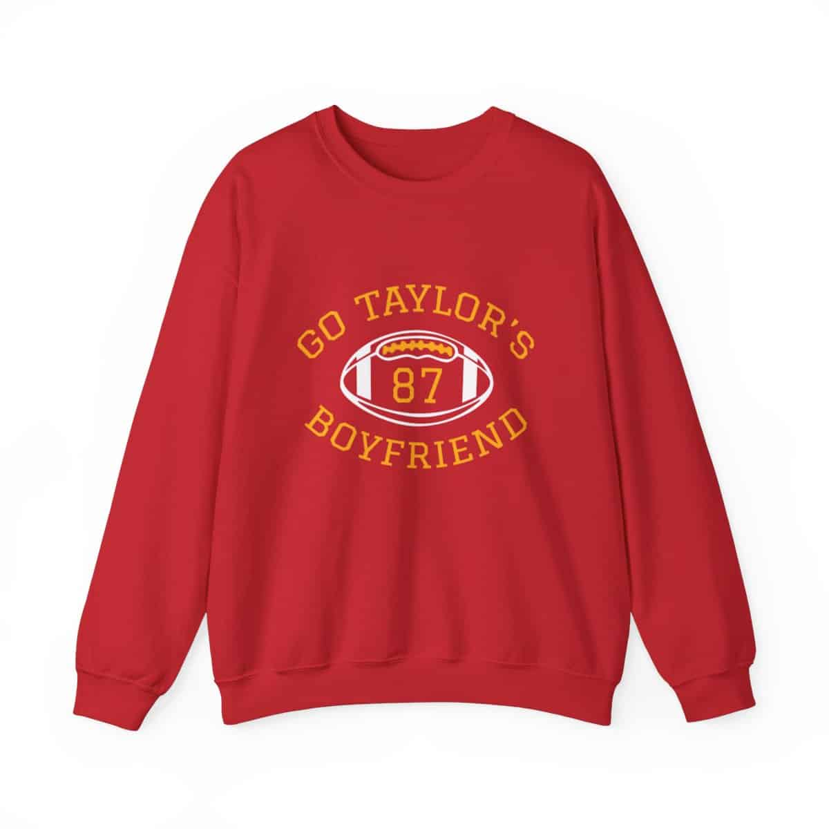 Go Taylor's Boyfriend Funny Taylor Swift Travis Kelce Sweatshirt