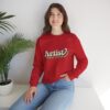 Retro Groovy Artist Sweatshirt