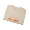 Spooky Stacked Text Unisex Heavy Blend Crewneck Sweatshirt