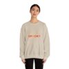 Spooky Stacked Text Unisex Heavy Blend Crewneck Sweatshirt