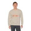 Spooky Stacked Text Unisex Heavy Blend Crewneck Sweatshirt