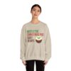 Mistletoe, Christmas Pud and Baby Bumps Pregnancy Announcement Sweatshirt