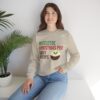 Mistletoe, Christmas Pud and Baby Bumps Pregnancy Announcement Sweatshirt