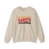 Working on my Gobble Wobble Thanksgiving Sweatshirt