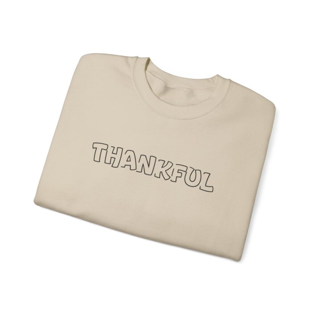 Playful Thankful Thanksgiving Sweatshirt