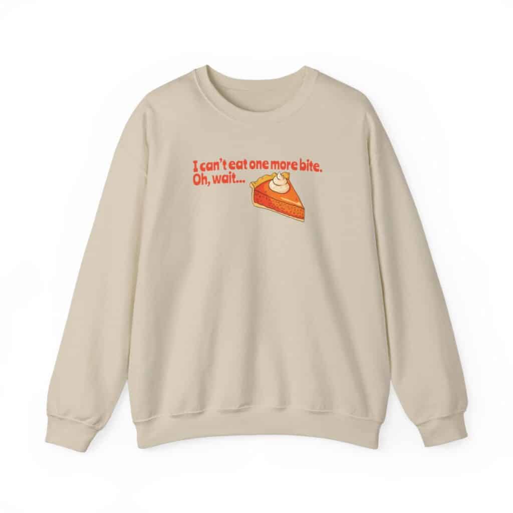 Thanksgiving Feast Recovery Sweatshirt