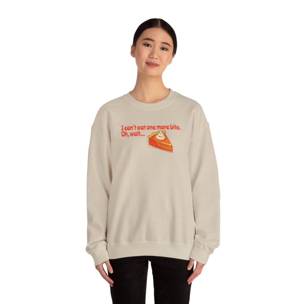 Thanksgiving Feast Recovery Sweatshirt