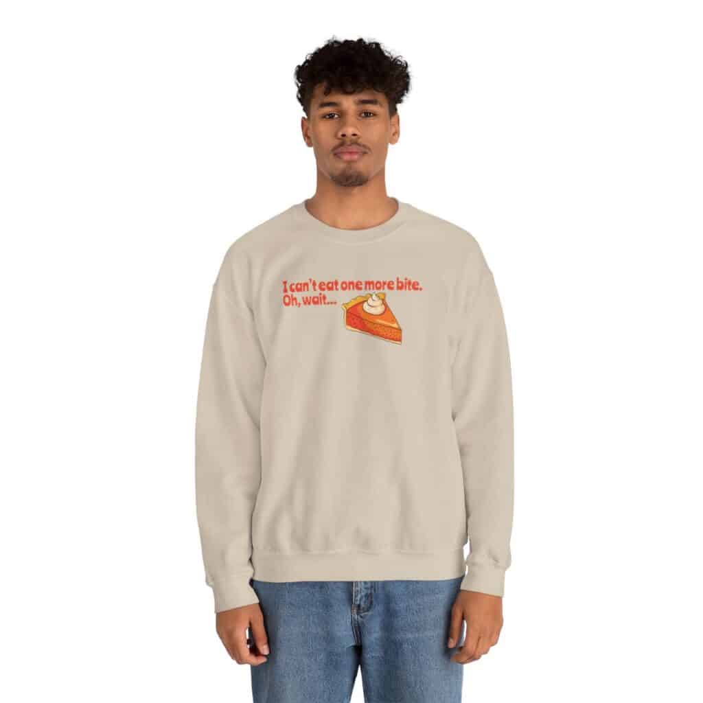 Thanksgiving Feast Recovery Sweatshirt