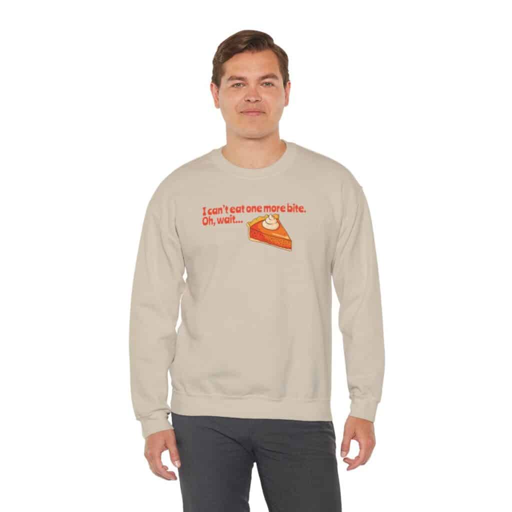 Thanksgiving Feast Recovery Sweatshirt