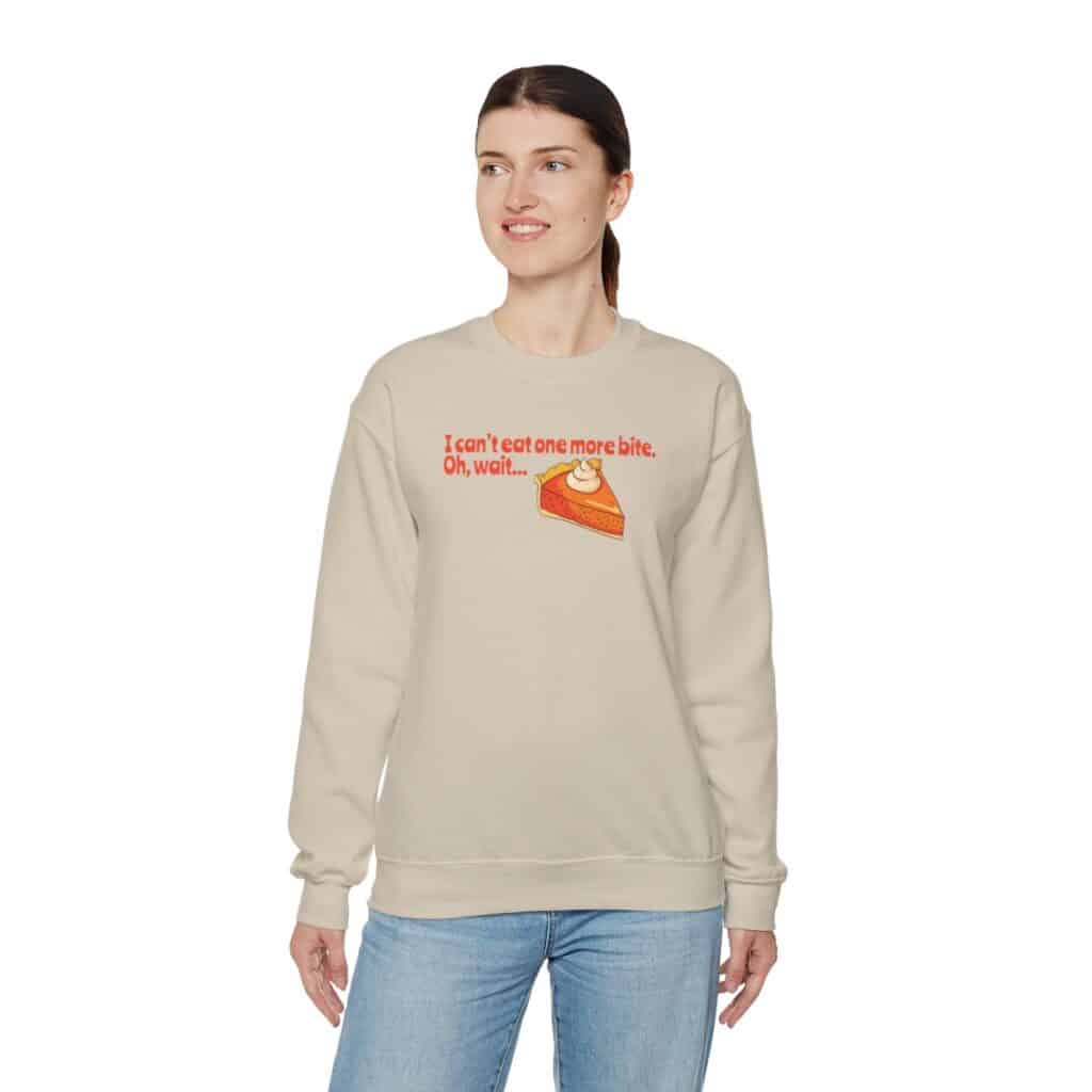 Thanksgiving Feast Recovery Sweatshirt