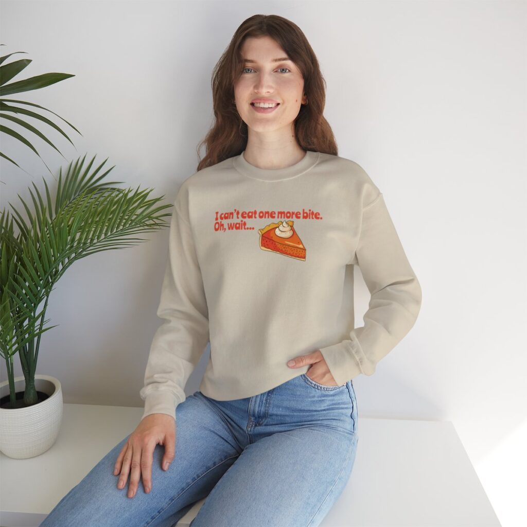 Thanksgiving Feast Recovery Sweatshirt