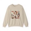 Fur Mama Buffalo Print Women's Sweatshirt