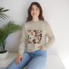 Fur Mama Buffalo Print Women's Sweatshirt