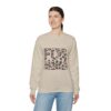 Fur Mama Rainbow Animal Print Sweatshirt