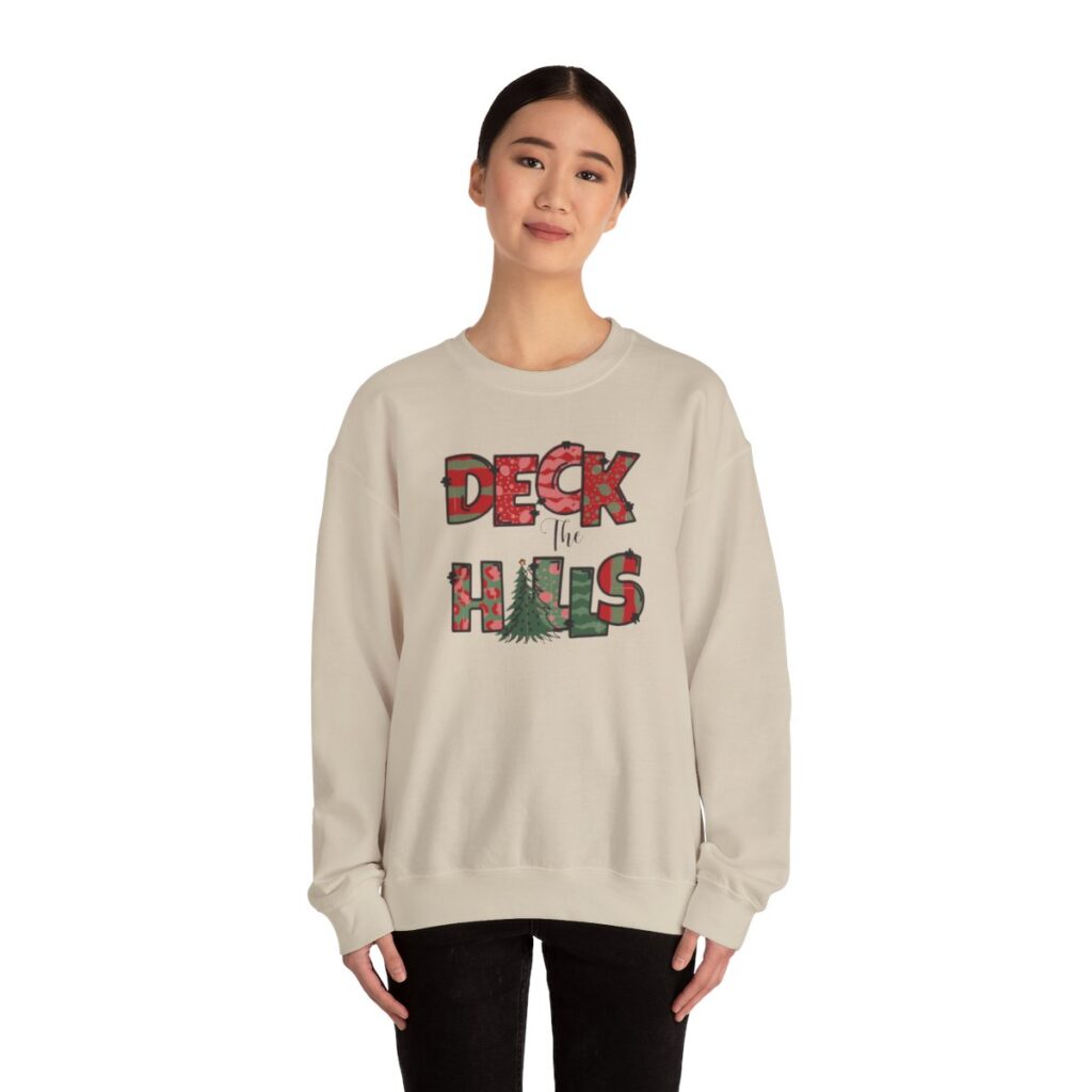 Deck the Halls Christmas Sweater