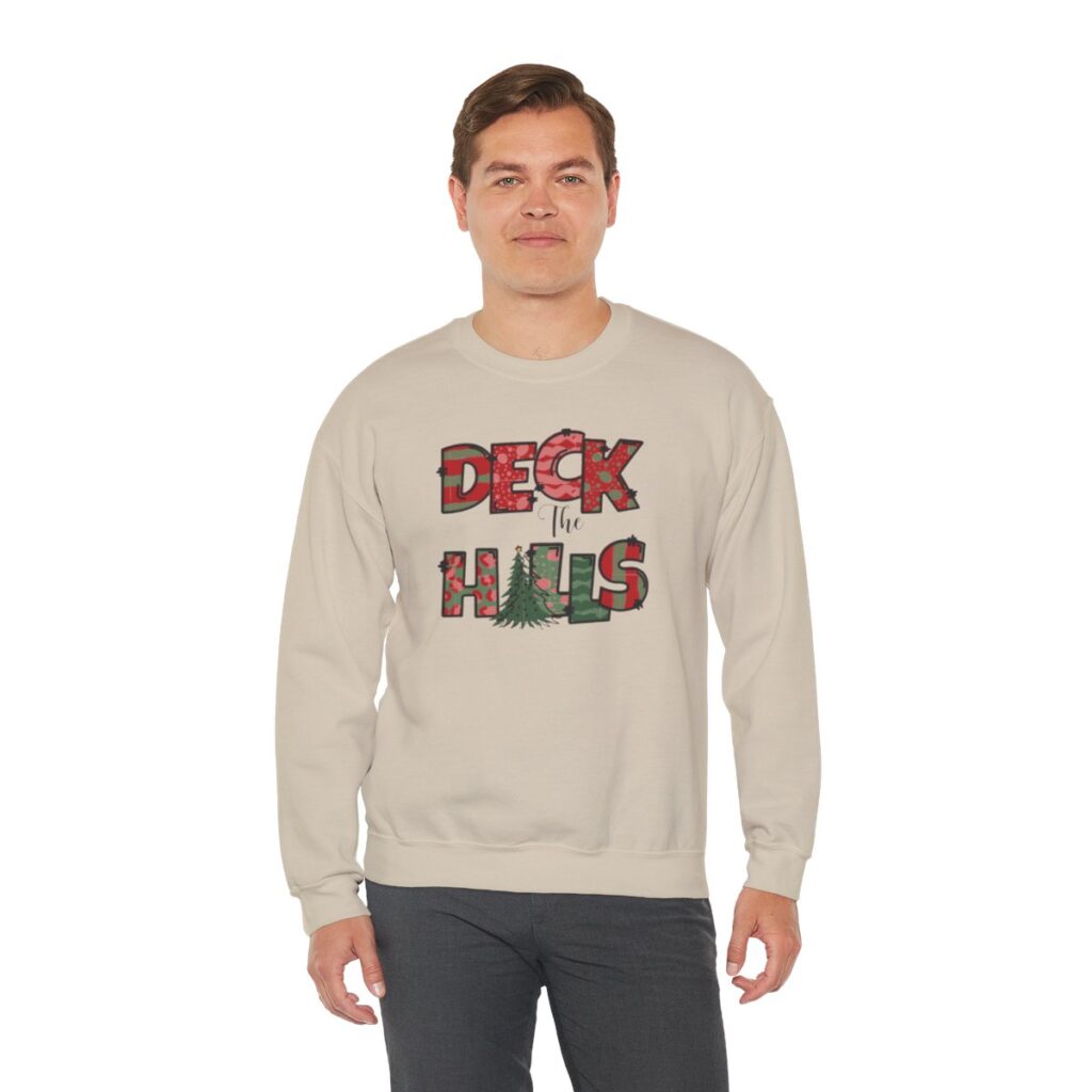 Deck the Halls Christmas Sweater