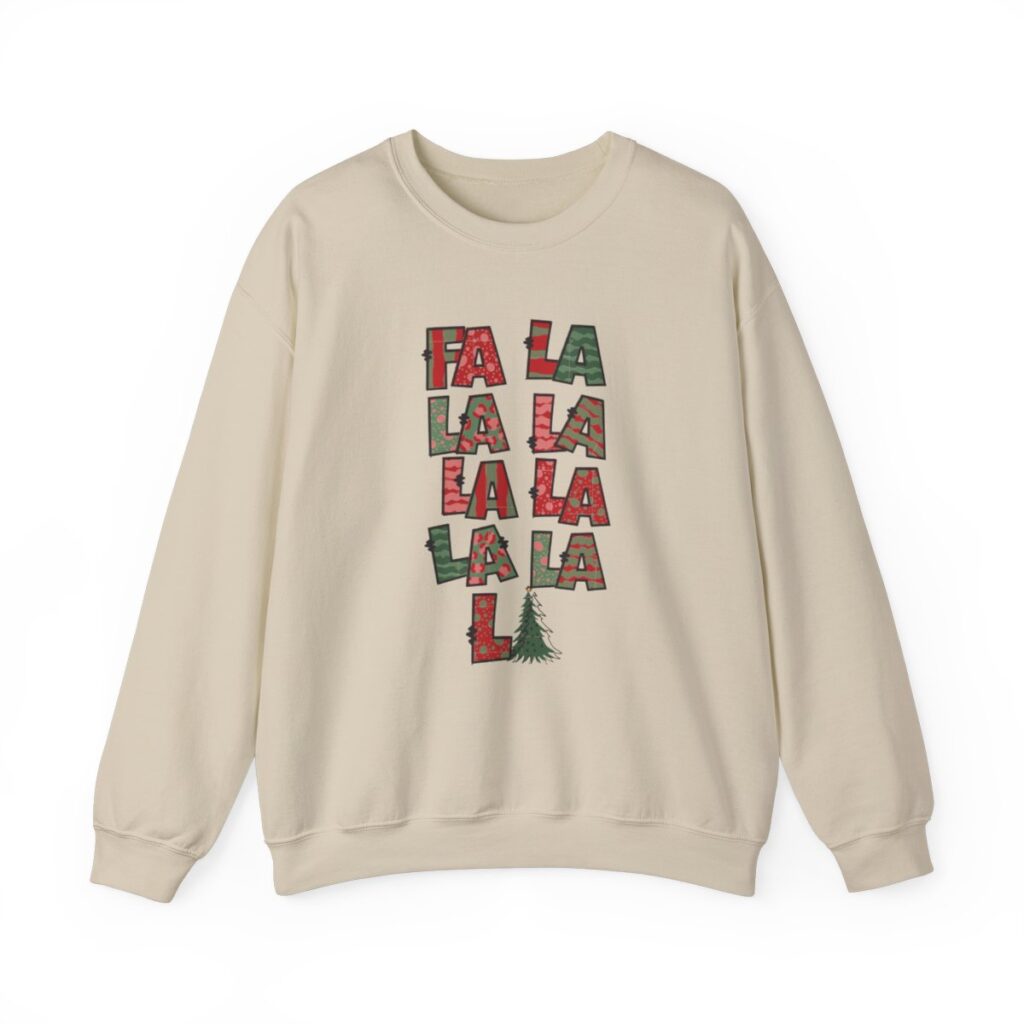 Fa La La Christmas Sweatshirt