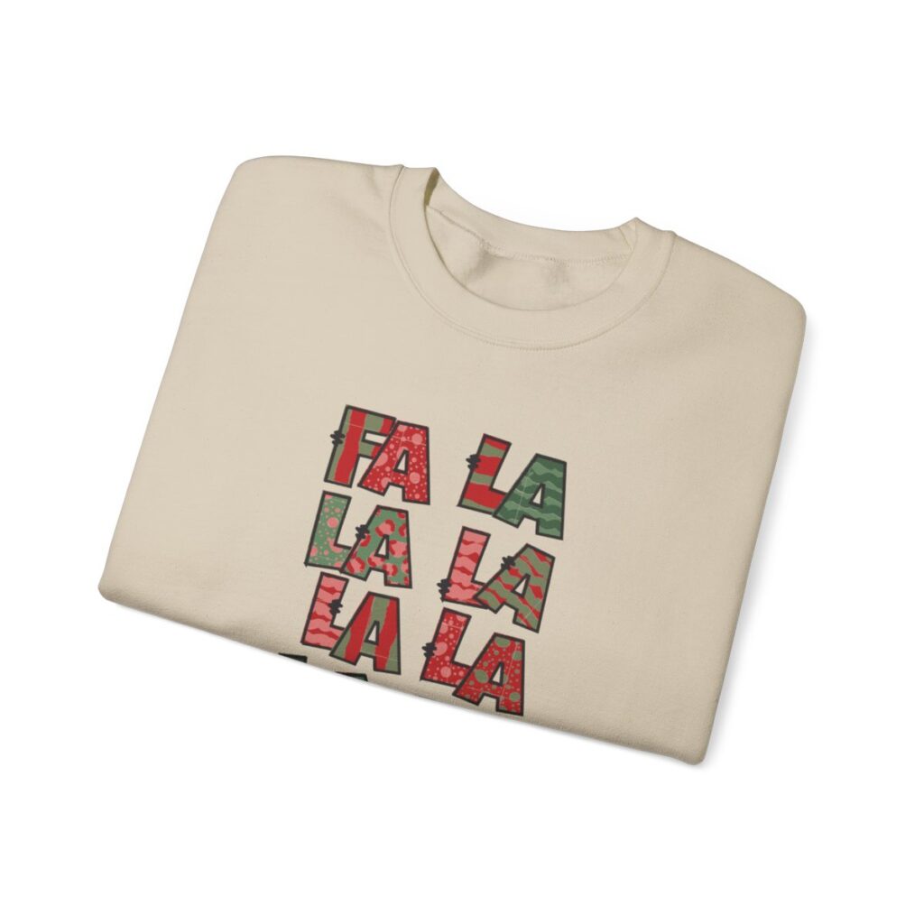 Fa La La Christmas Sweatshirt