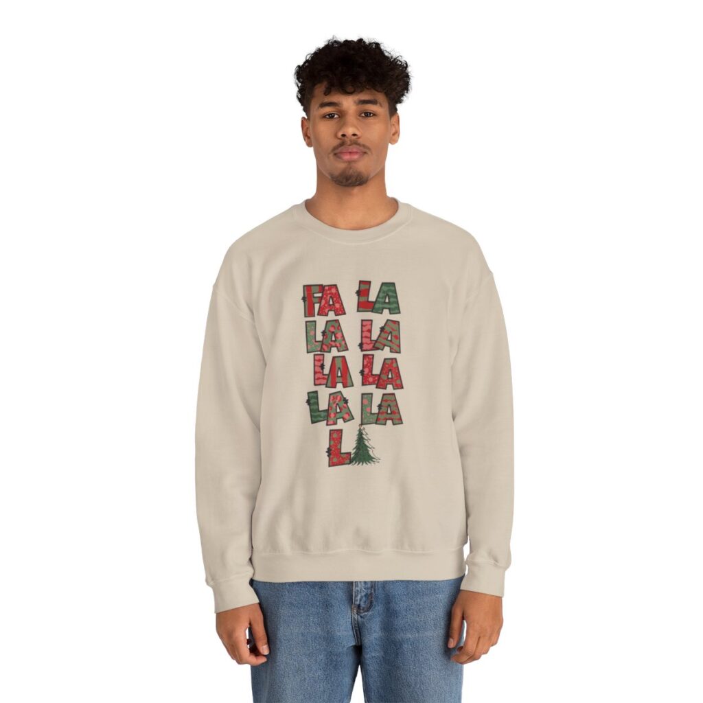 Fa La La Christmas Sweatshirt