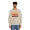 Tri-Color Gobble Thanksgiving Sweatshirt