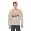 Tri-Color Gobble Thanksgiving Sweatshirt