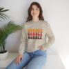 Tri-Color Gobble Thanksgiving Sweatshirt