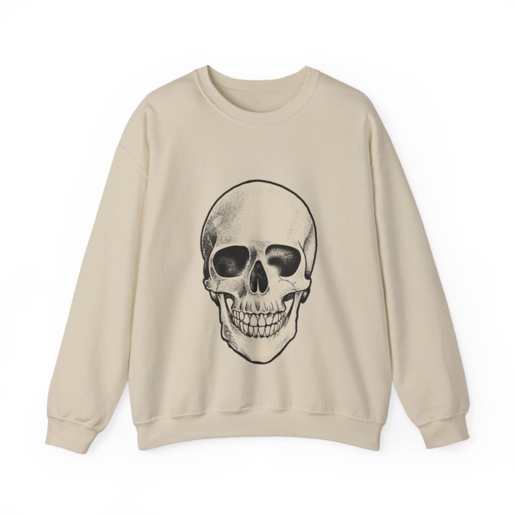 Vintage Skull Sweatshirt