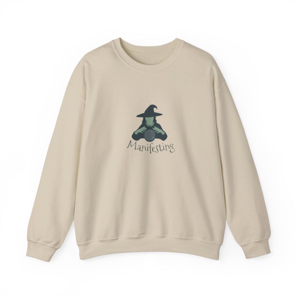 Manifesting Witch Sweatshirt