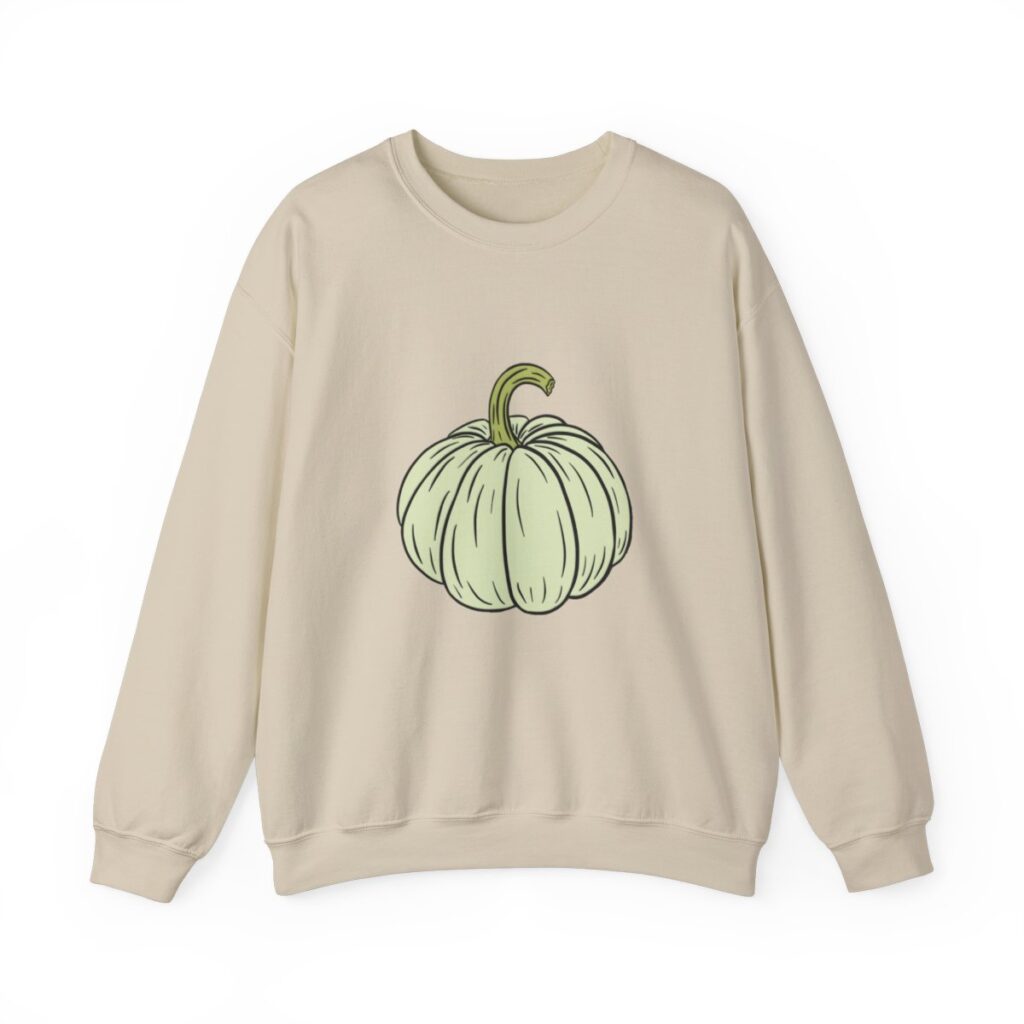 Vintage Sketched Pumpkin Sweatshirt