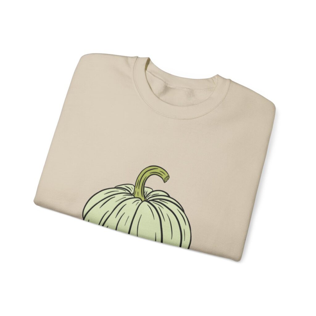 Vintage Sketched Pumpkin Sweatshirt