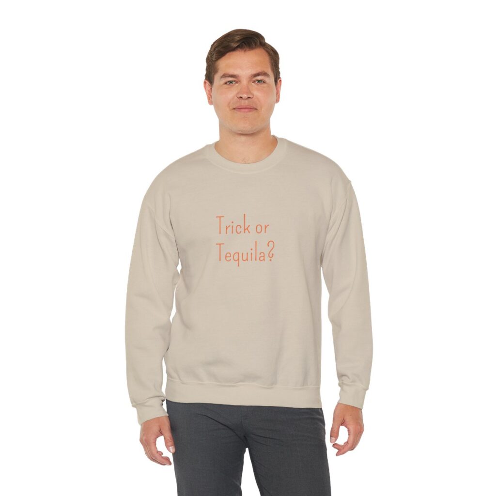 Trick or Tequila Sweatshirt