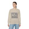 Fur Mama Checkerboard Racing Print Sweatshirt