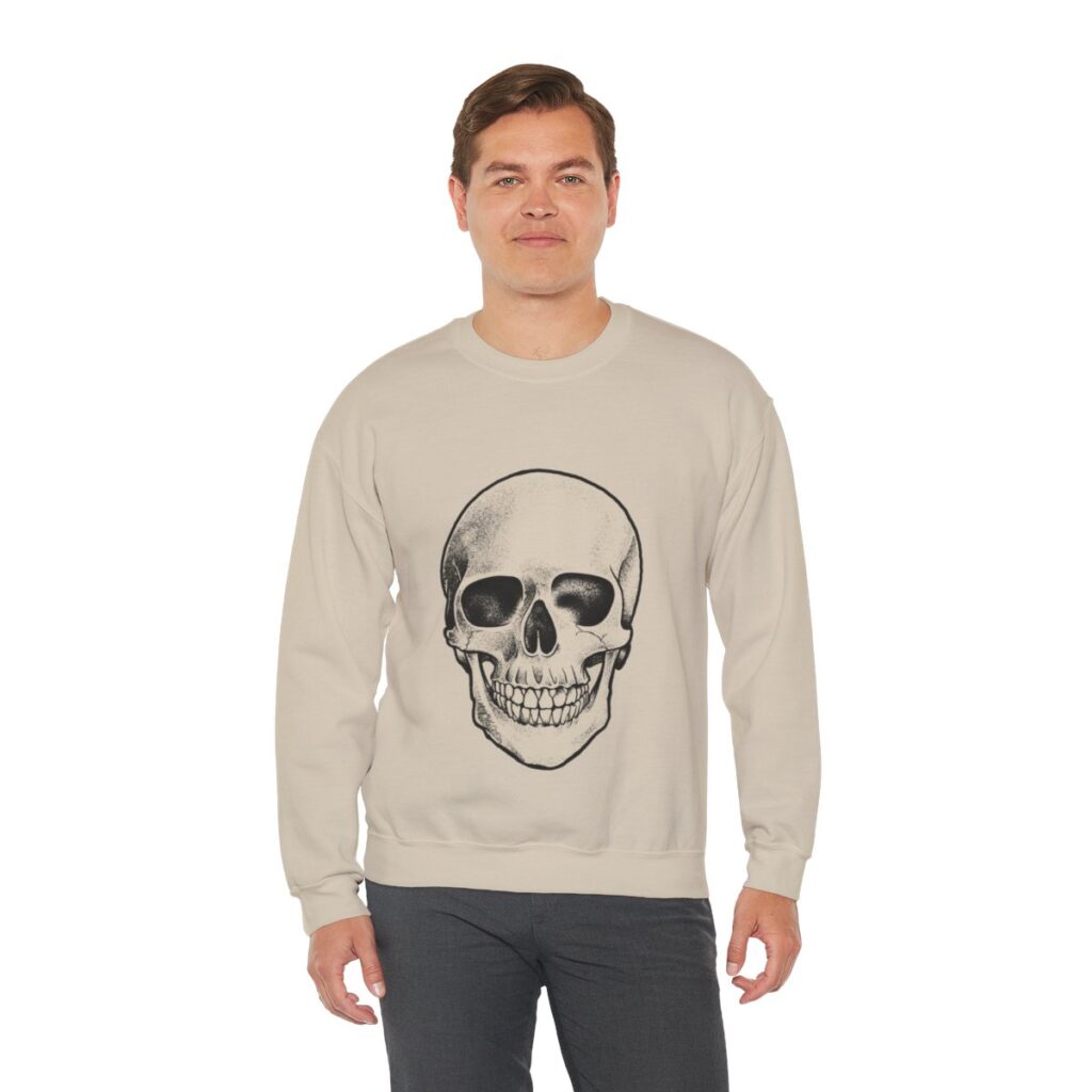 Vintage Skull Sweatshirt