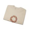 Fall Wreath Pretty Thanksgiving Sweatshirt