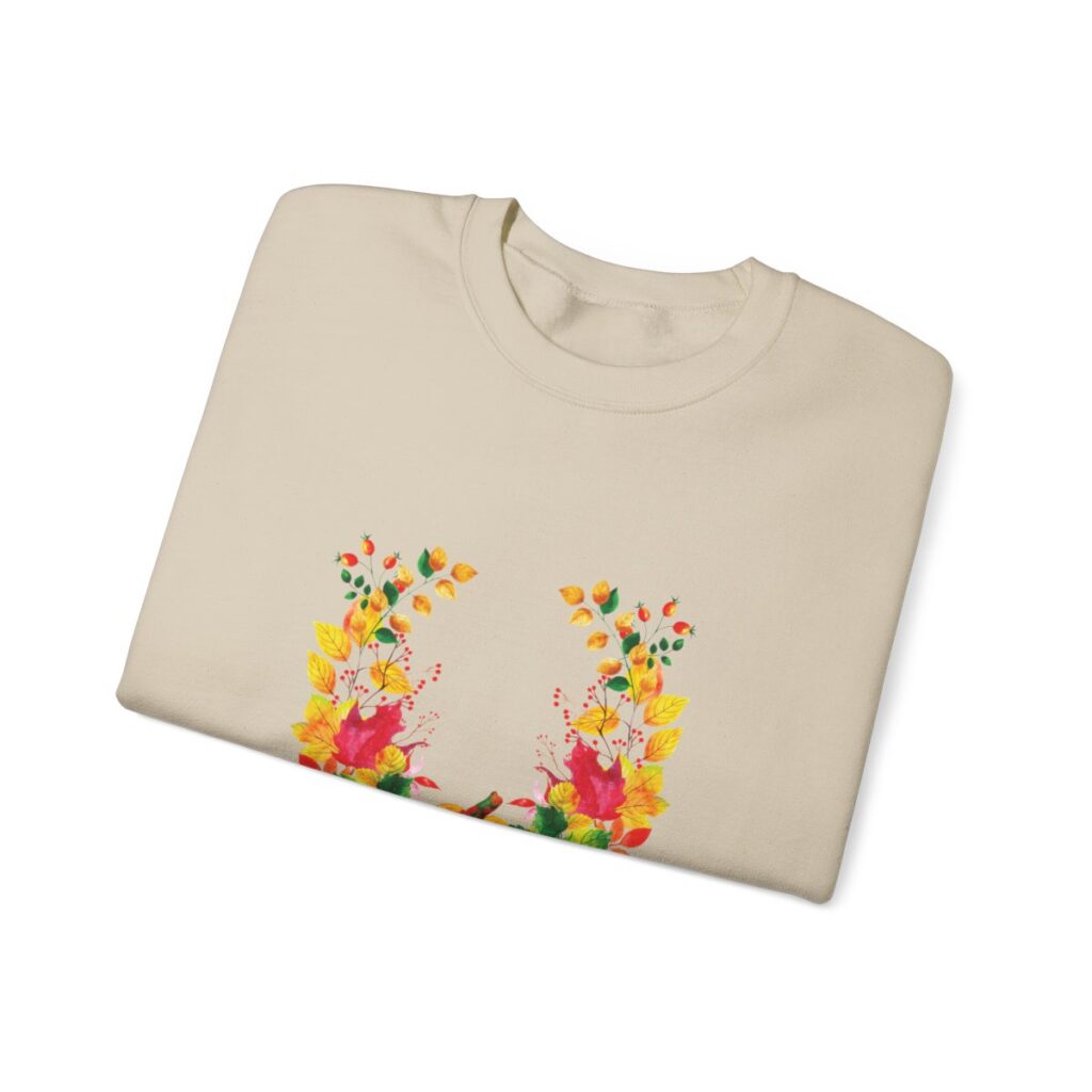 Fall Wreath Unisex Crewneck Sweatshirt