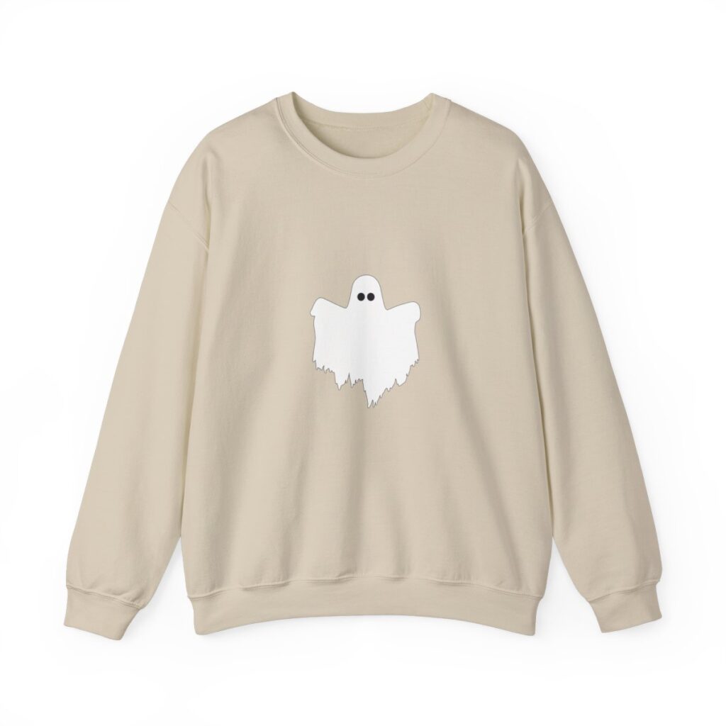 White Ghost Sweatshirt